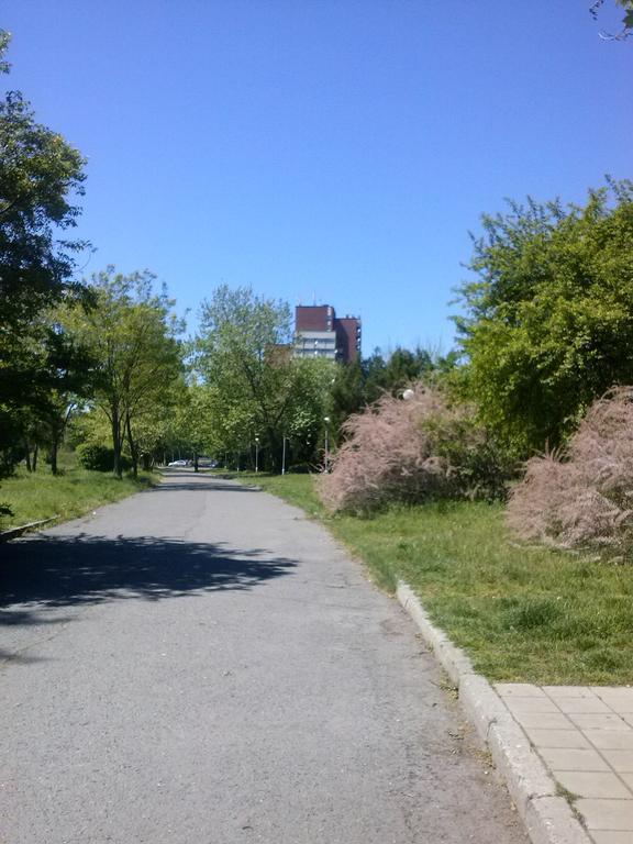 Hotel Park Burgas Exteriör bild